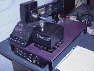 The VCR group 500i electronically dampened dimpler