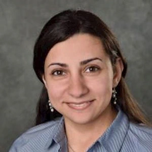 Professional headshot of Mehrnaz Ghamami