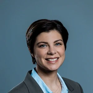 Professional headshot of Sara Roccabiance